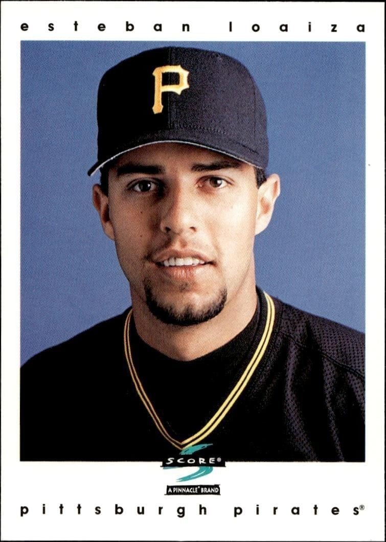 1997 Score Esteban Loaiza #459 trading card