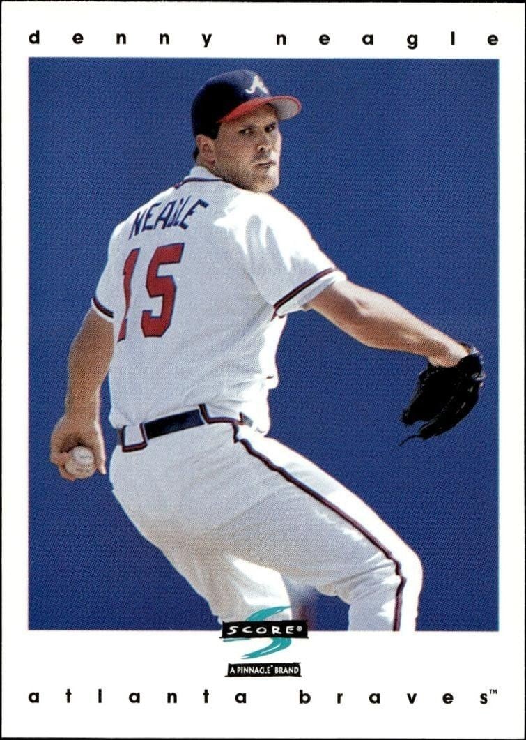 1997 Score Denny Neagle #397 trading card