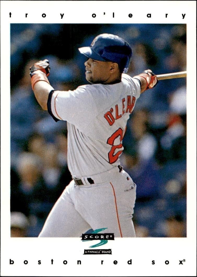 1997 Score Troy O'Leary #15 trading card