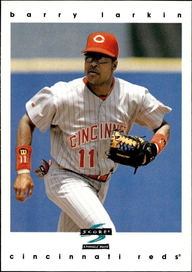 1997 Score Barry Larkin #242 trading card