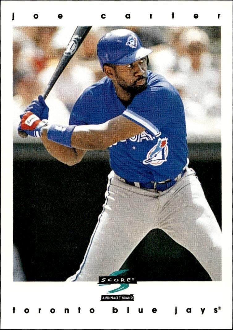 1997 Score Joe Carter #247 trading card