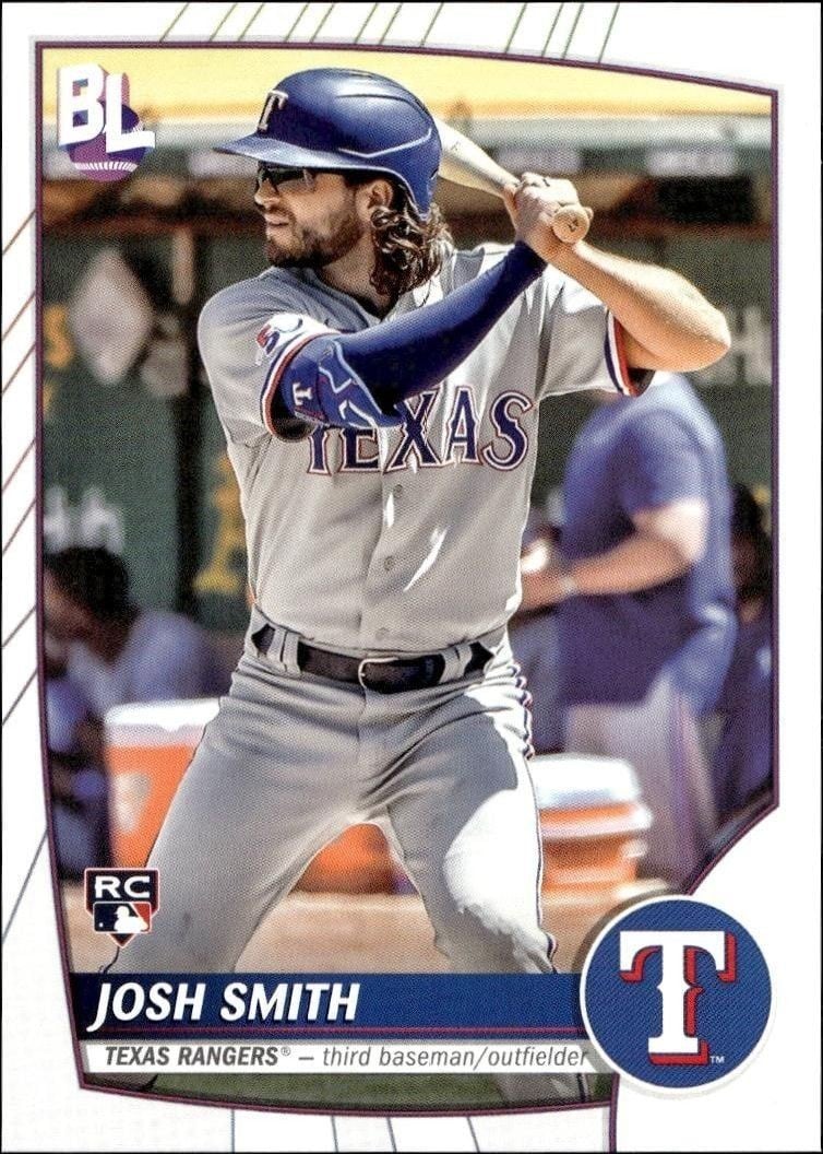 2023 Topps Big League Josh Smith #9 trading card