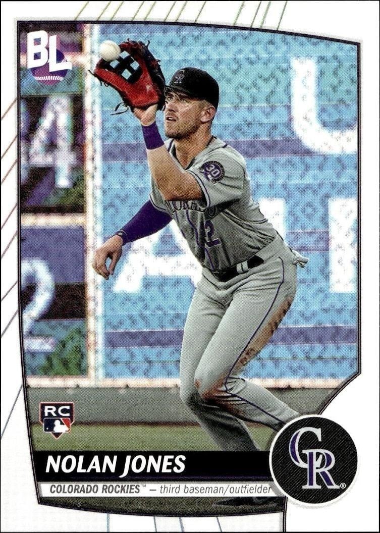 2023 Topps Big League Nolan Jones #176 trading card