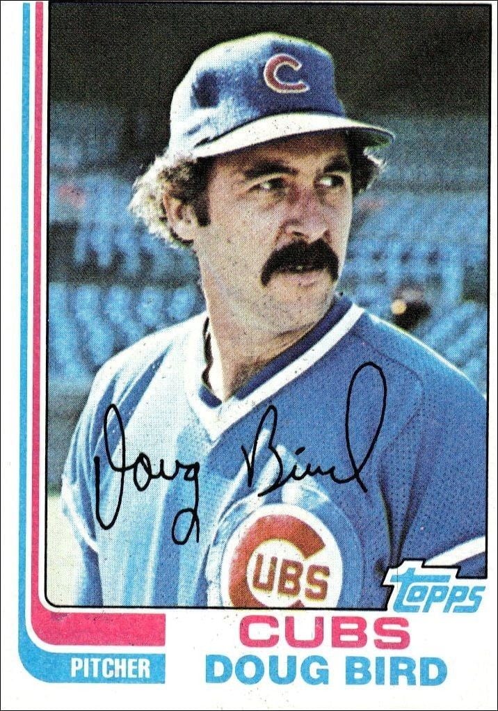 1982 Topps Doug Bird #273 trading card