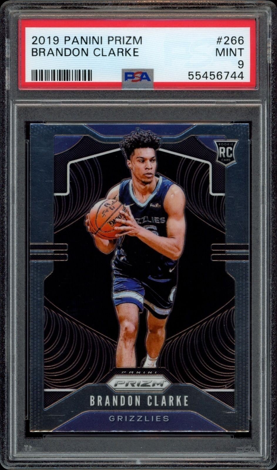 2019-20 Panini Brandon Clarke #266 trading card