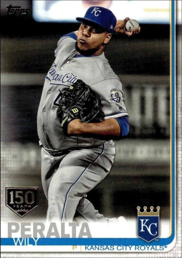 2019 Topps Series 2 Wily Peralta #463 trading card