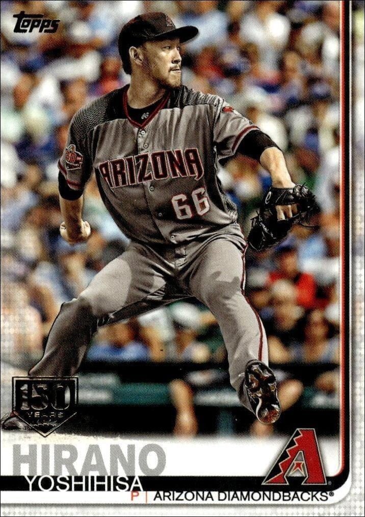 2019 Topps Series 2 Yoshihisa Hirano #421 trading card