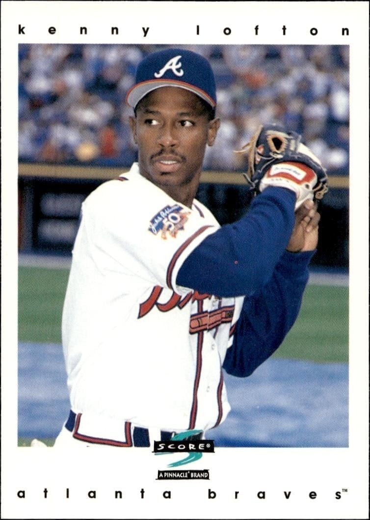 1997 Score Kenny Lofton #340 trading card