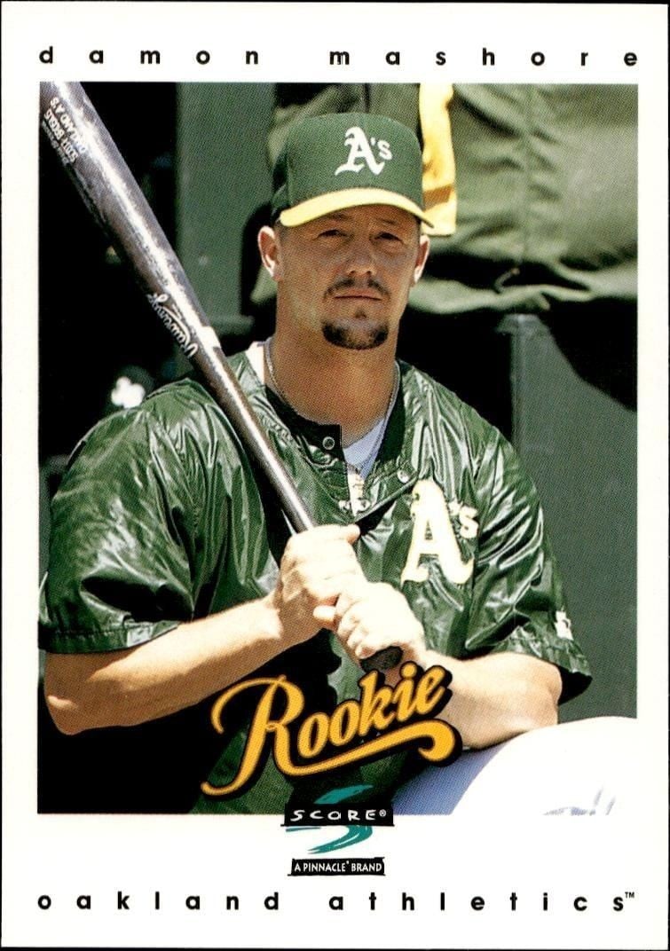 1997 Score Damon Mashore #321 trading card