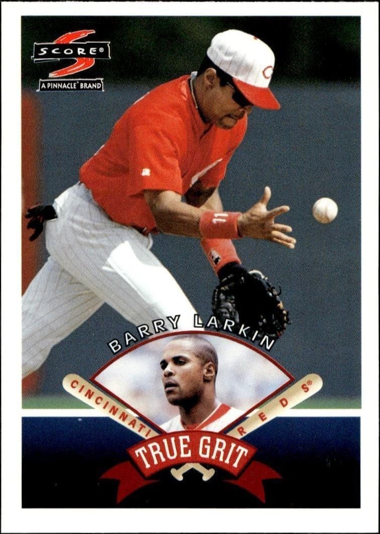 1997 Score Barry Larkin #538 trading card