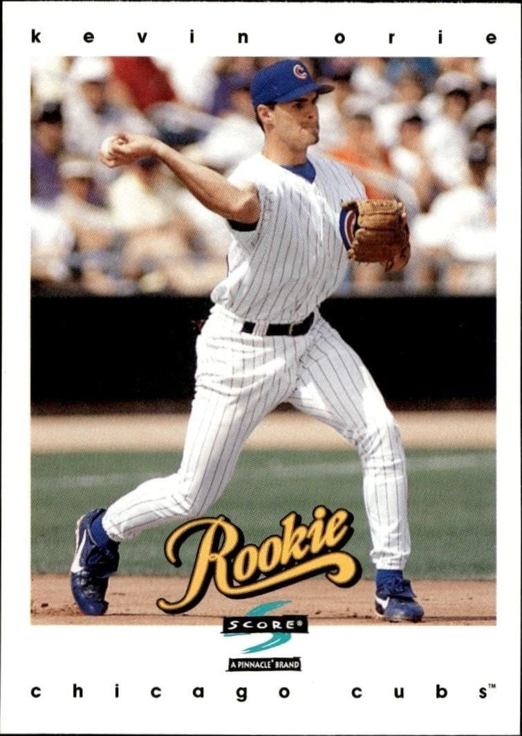 1997 Score Kevin Orie #492 trading card