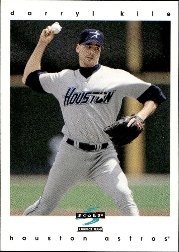1997 Score Darryl Kile #371 trading card