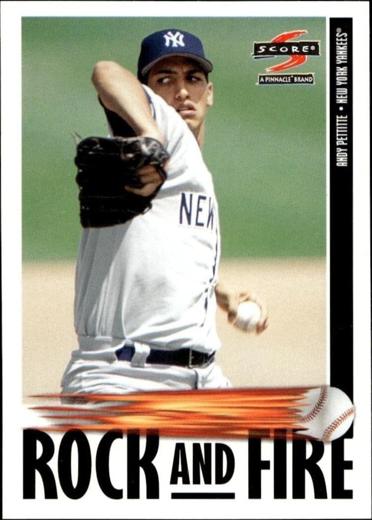 1997 Score Andy Pettitte #518 trading card