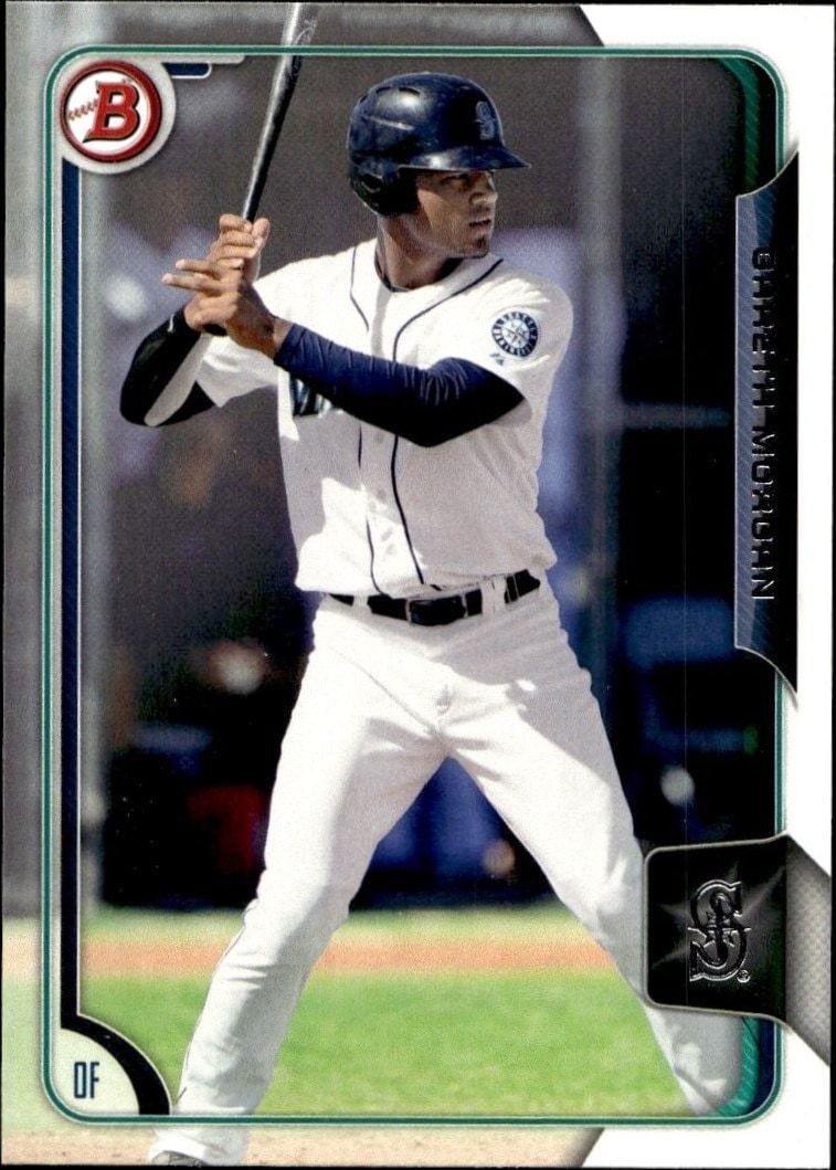 2015 Bowman Draft Gareth Morgan #BP66 trading card