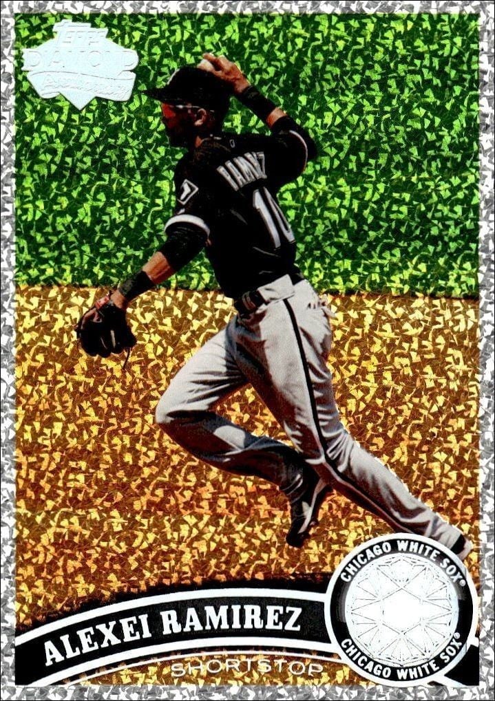 2011 Topps Alexei Ramirez #261 trading card