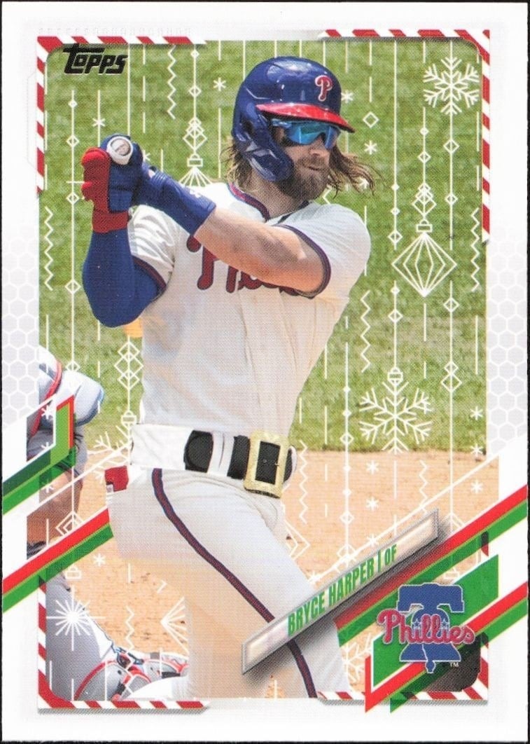 2021 Topps Bryce Harper #HW50 trading card