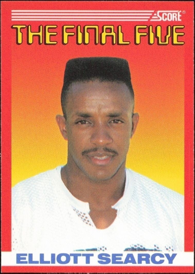 1990 Score Elliott Searcy #B5 trading card