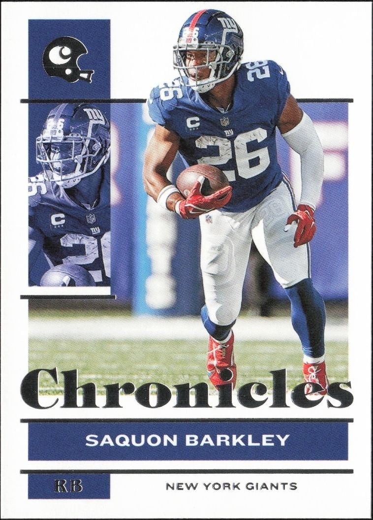 2021 Panini Chronicles Saquon Barkley #66 trading card