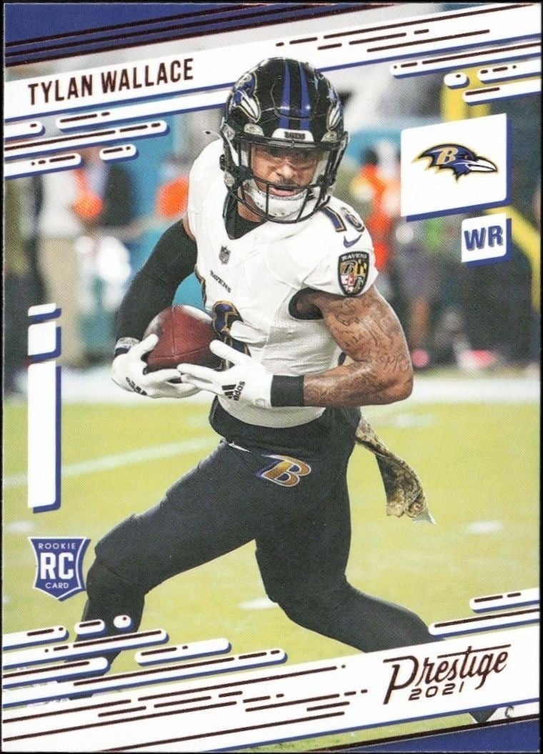2021 Panini Chronicles Tylan Wallace #225 trading card