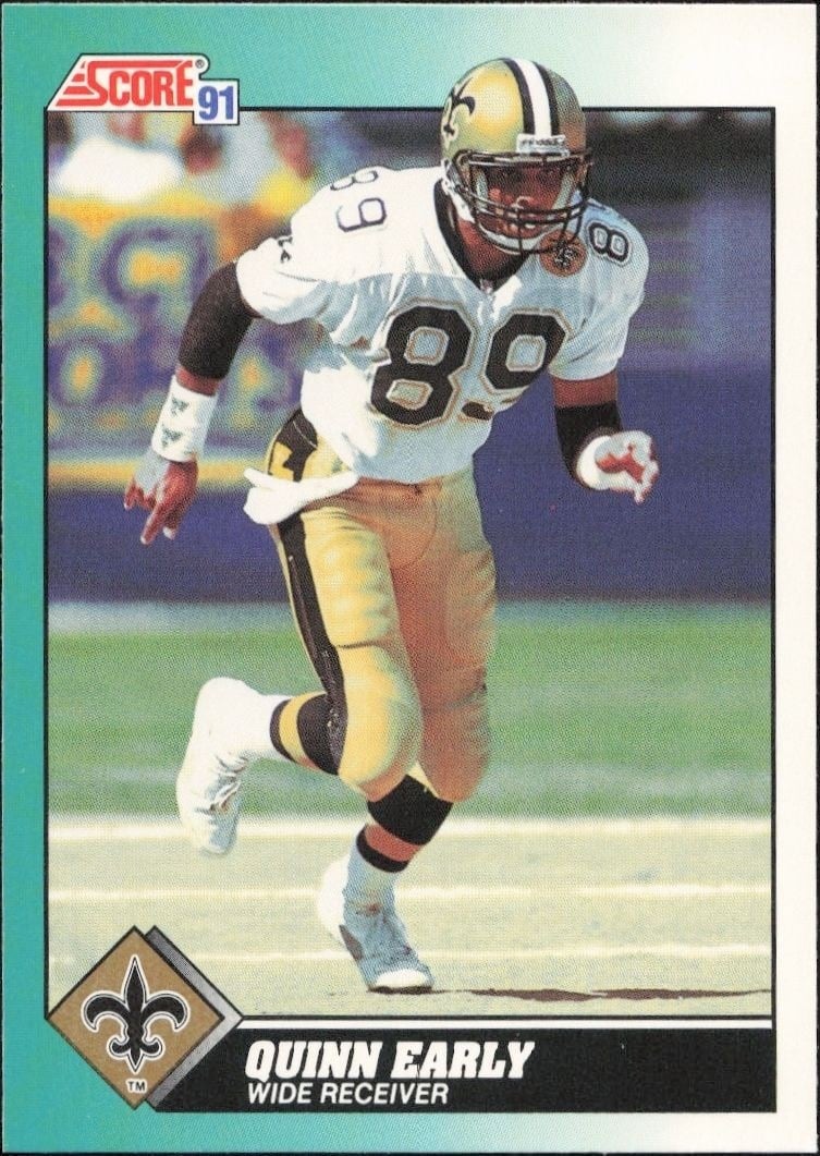 1991 Score Supplemental Quinn Early #46T trading card