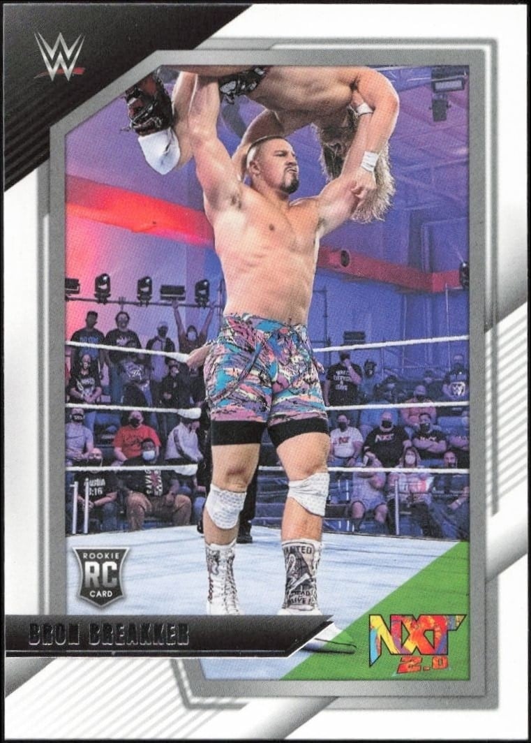 2022 Panini NXT 2.0 WWE Bron Breakker #25 trading card