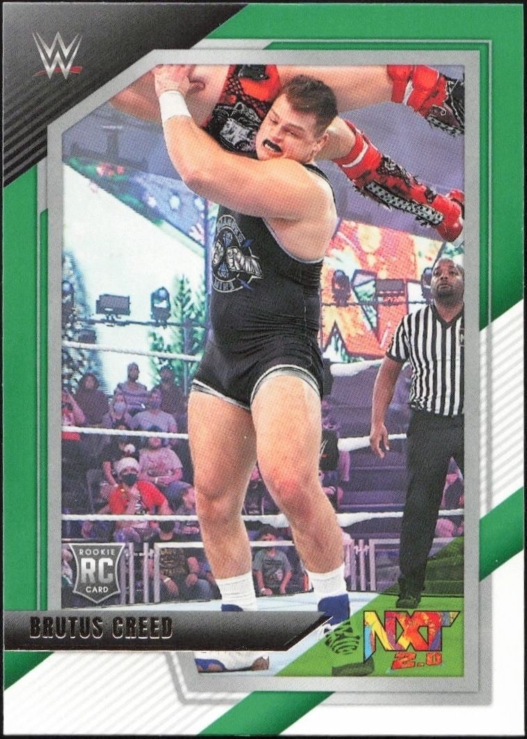 2022 Panini NXT 2.0 WWE Brutus Creed #45 trading card