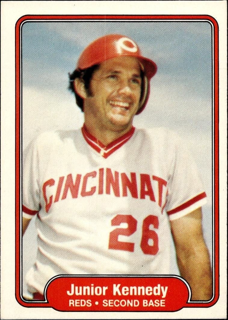 1982 Fleer Junior Kennedy #70 trading card