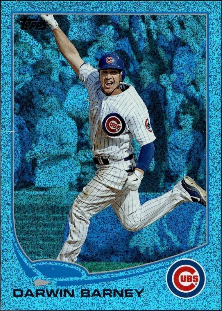 2013 Topps Series 1 Darwin Barney #299 trading card