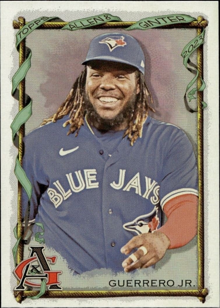 2023 Topps Allen & Ginter Vladimir Guerrero Jr. #400 trading card