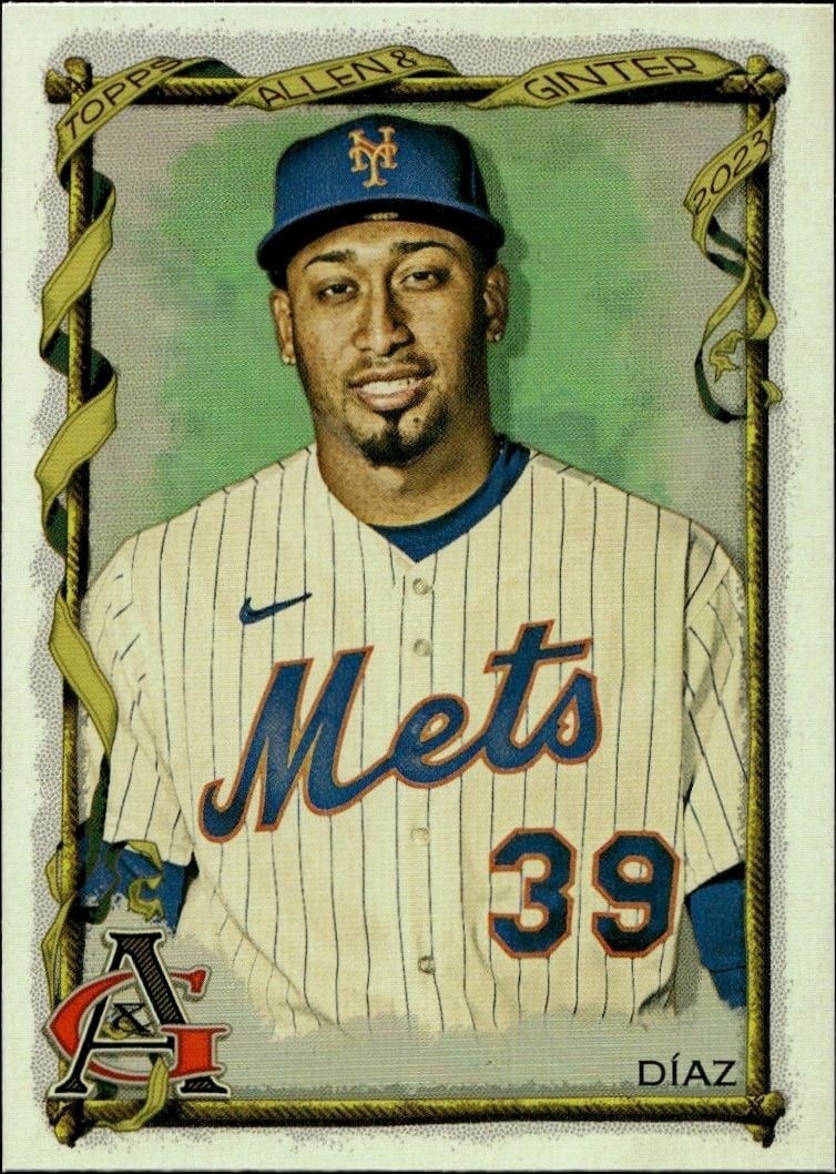 2023 Topps Allen & Ginter Edwin Diaz #278 trading card