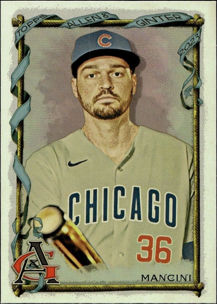 2023 Topps Allen & Ginter Trey Mancini #81 trading card