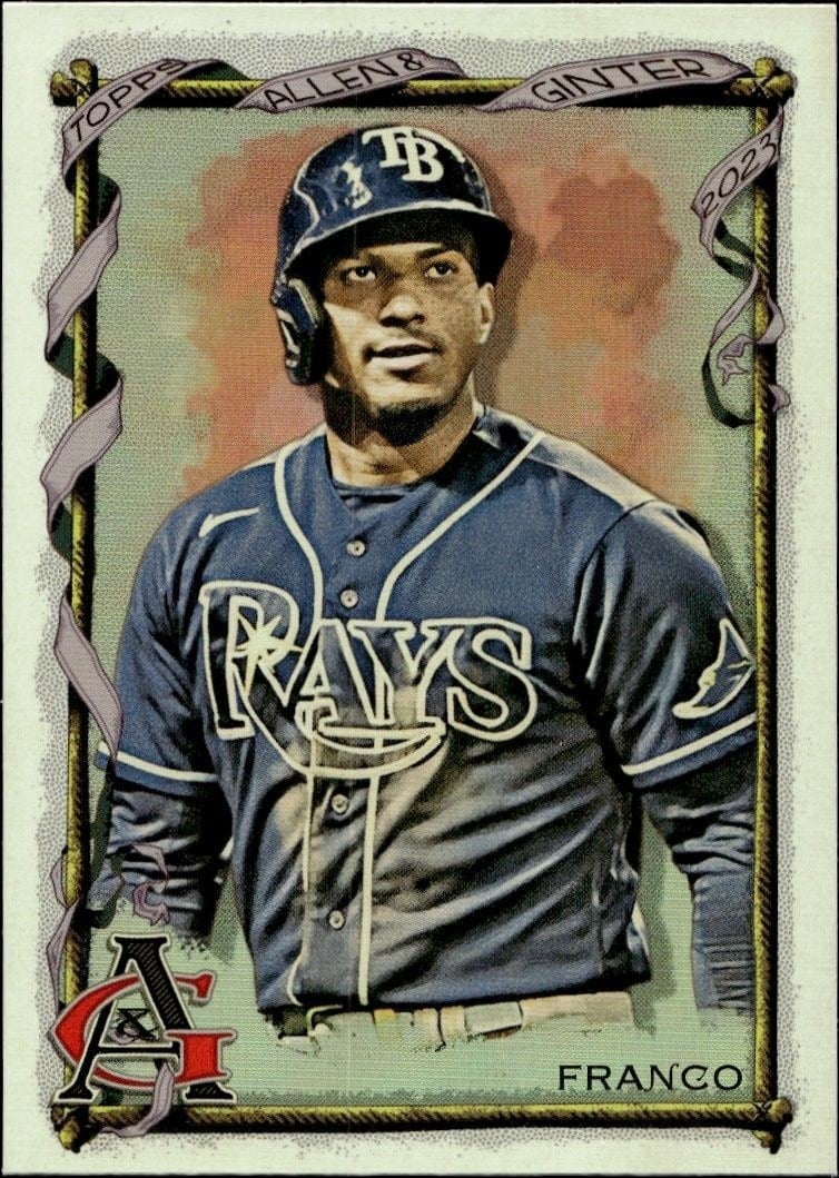 2023 Topps Allen & Ginter Wander Franco #5 trading card