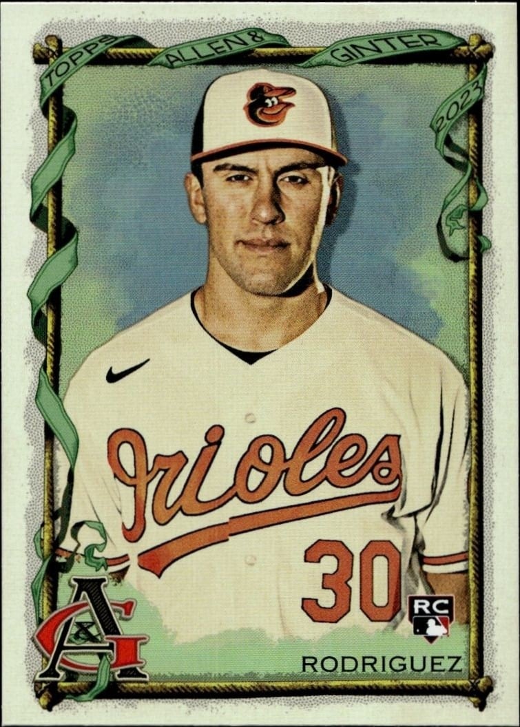 2023 Topps Allen & Ginter Grayson Rodriguez #275 trading card