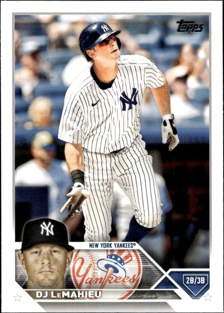 2023 Topps Series 2 DJ LeMahieu #658 trading card