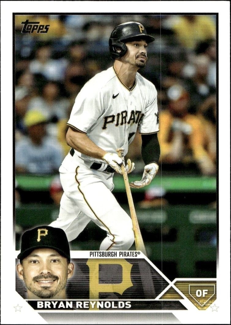 2023 Topps Series 2 Bryan Reynolds #570 trading card