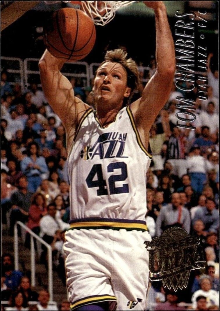 1994-95 Fleer Ultra Tom Chambers #340 trading card