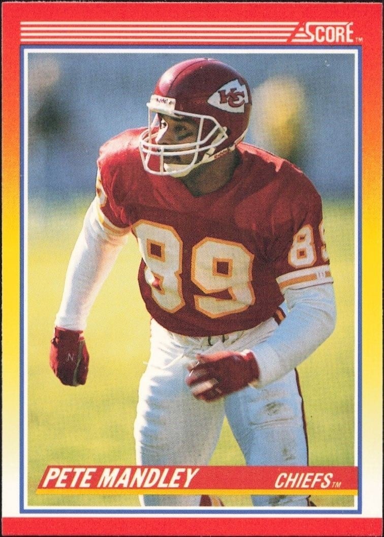 1990 Score Pete Mandley #264 trading card