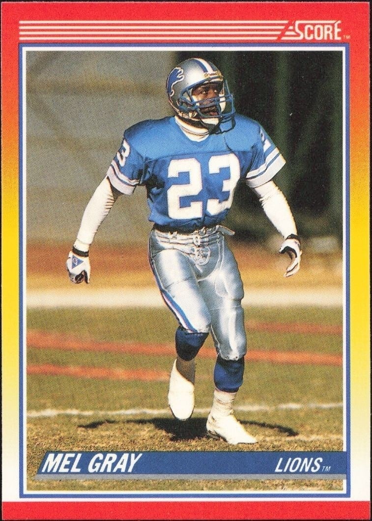 1990 Score Mel Gray #233 trading card