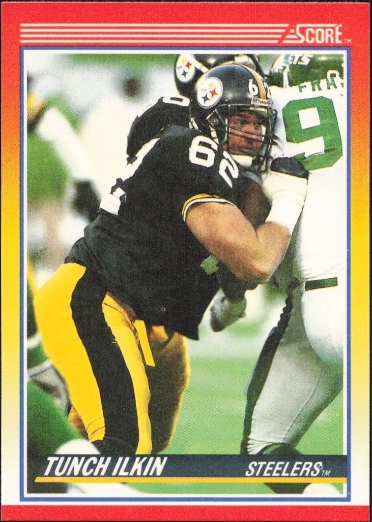 1990 Score Tunch Ilkin #275 trading card