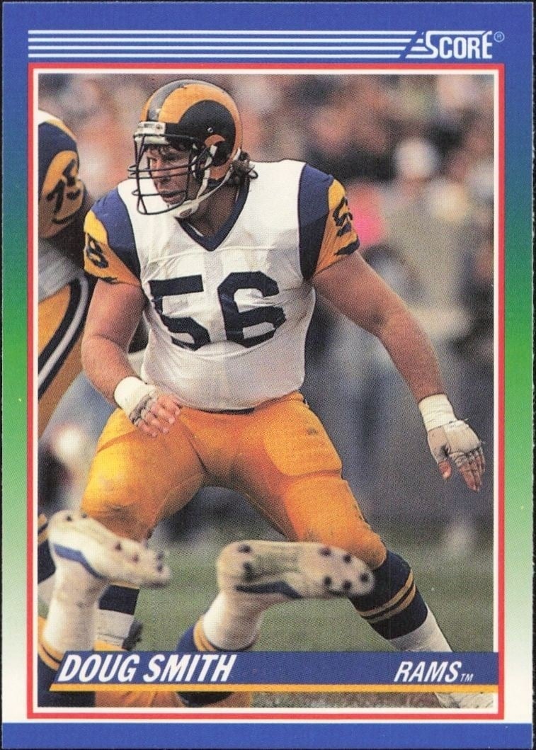 1990 Score Doug Smith #426 trading card