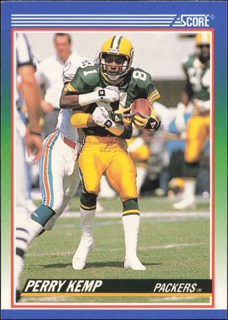 1990 Score Perry Kemp #409 trading card