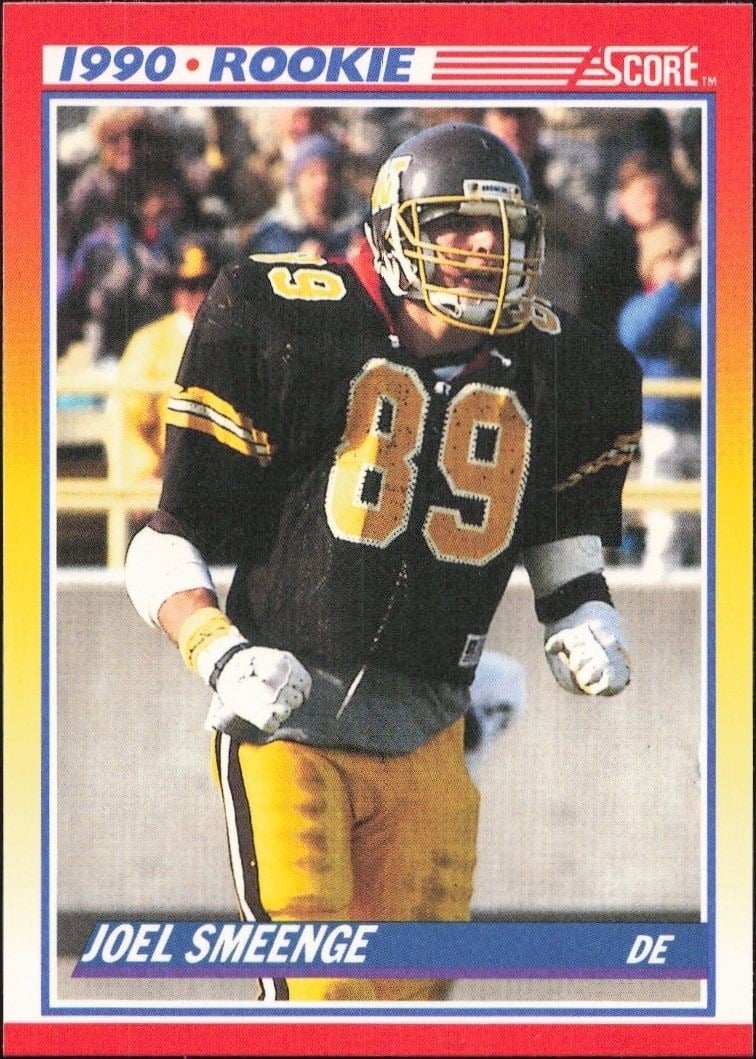 1990 Score Joel Smeenge #294 trading card