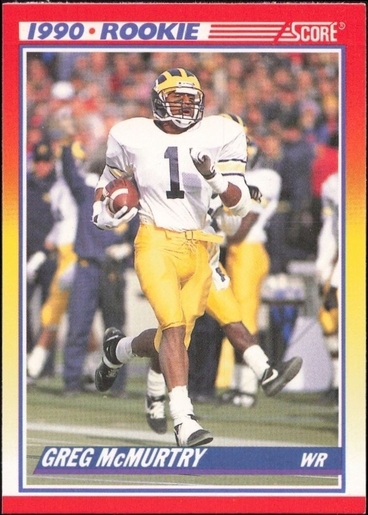1990 Score Greg McMurtry #650 trading card