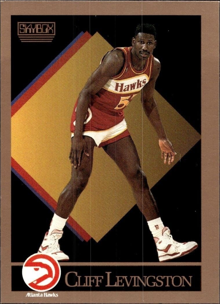 1990-91 Skybox Cliff Levingston #4 trading card