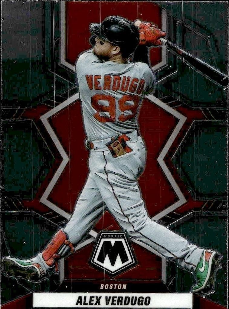 2022 Panini Mosaic Alex Verdugo #139 trading card
