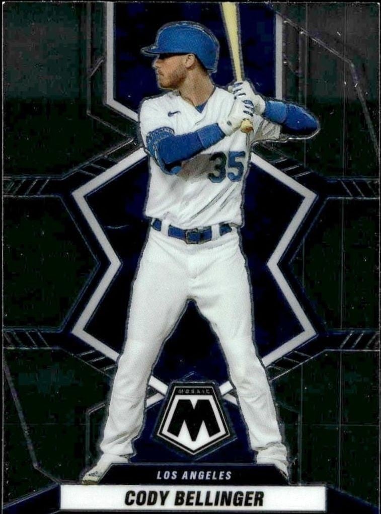 2022 Panini Mosaic Cody Bellinger #56 trading card