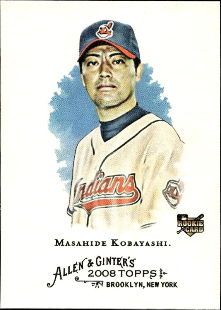 2008 Topps Allen & Ginter Masahide Kobayashi #83 trading card
