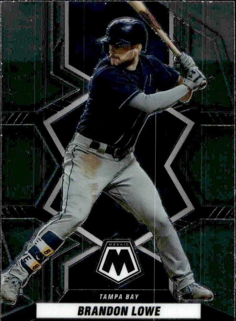 2022 Panini Mosaic Brandon Lowe #199 trading card