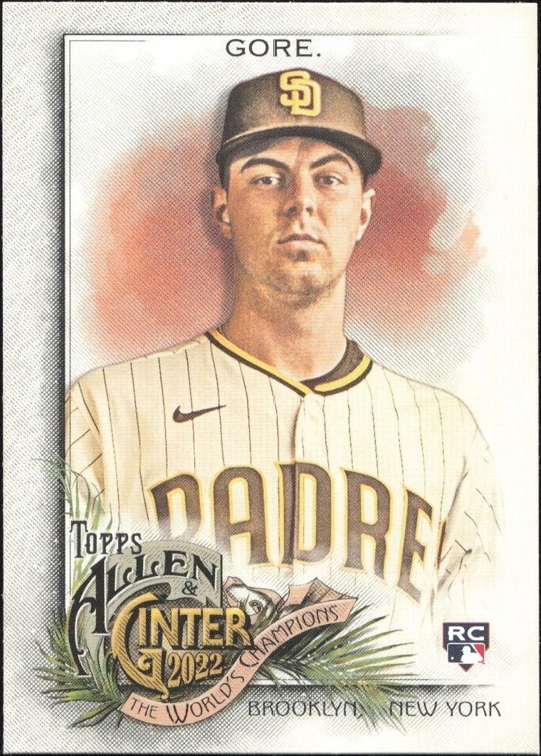 2022 Topps Allen & Ginter Mackenzie Gore #228 trading card