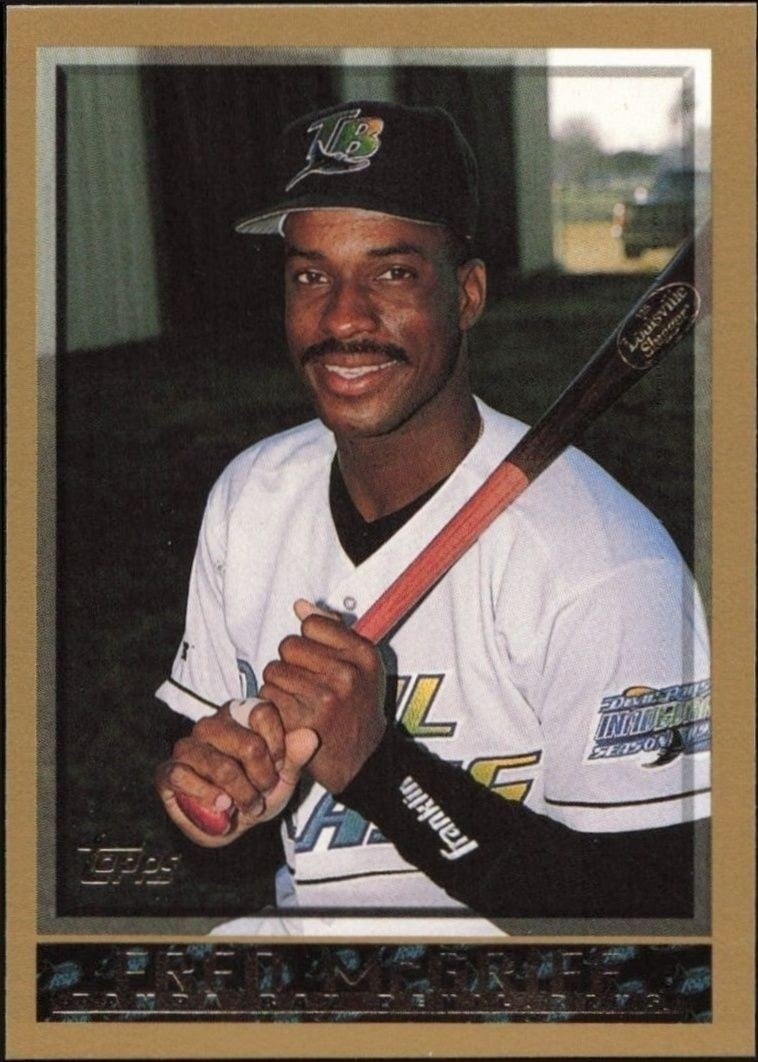 1998 Topps Series 2 Fred McGriff #349 trading card